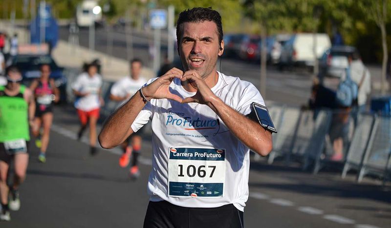 Las mejores fotos de la Carrera ProFuturo