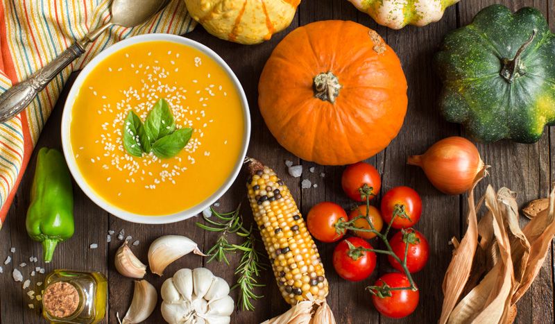 ¿Qué alimentos no me pueden faltar este otoño?
