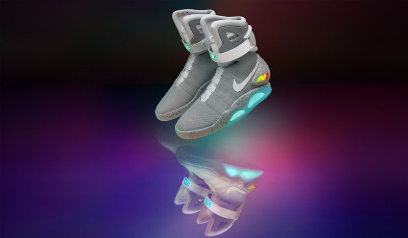 Las zapatillas de "Regreso al futuro" vuelven para unirse a la lucha contra el Parkinson