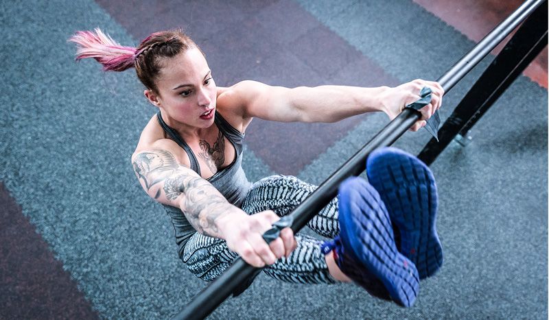 Rita García, la segunda mujer más en forma de España se prepara para el Compex Box Challenge