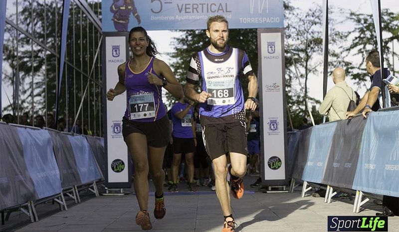 La Carrera Vertical Torrespacio en imágenes