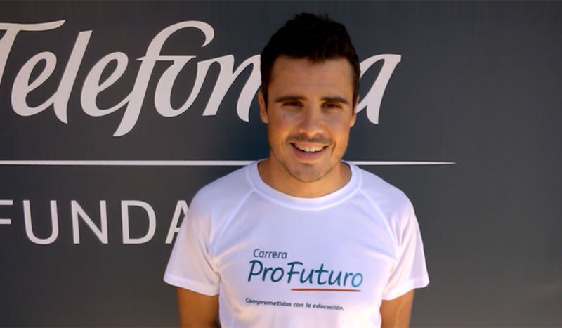 Javi Gómez Noya: "No me va a retirar un brazo roto, volveré a enfrentarme a los Brownlee"