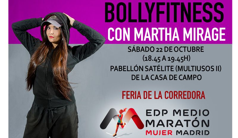 Un día lleno de deporte en la feria del EDP Medio Maratón de la Mujer