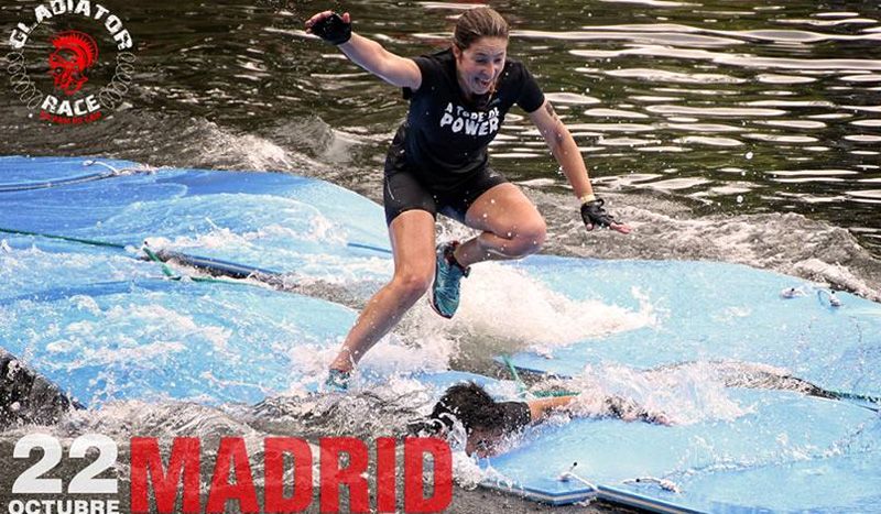 Una carrera para gladiadores... ¡En Madrid!