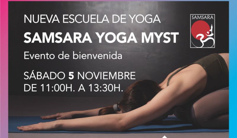 Nueva escuela Samsara Yoga Myst en Madrid