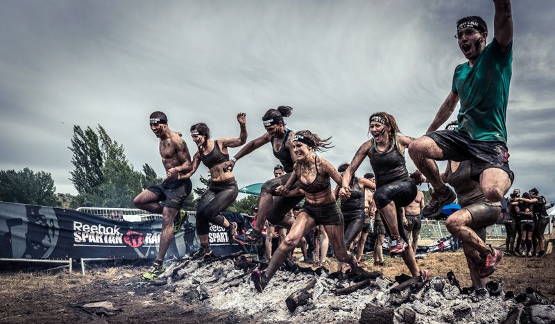 ¿Tu primera carrera de obstáculos? ¡Supérala y hazte finisher!