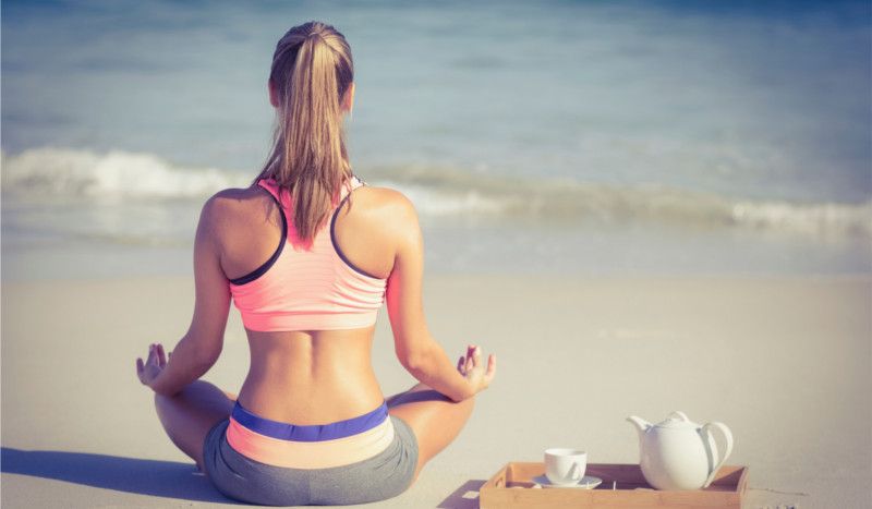 Una clase de yoga solidaria para Senegal