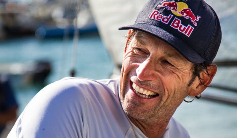 Santiago Lange, un campeón olímpico con un solo pulmón