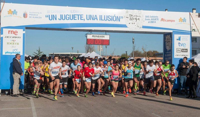 Carrera "Un juguete, una ilusión"