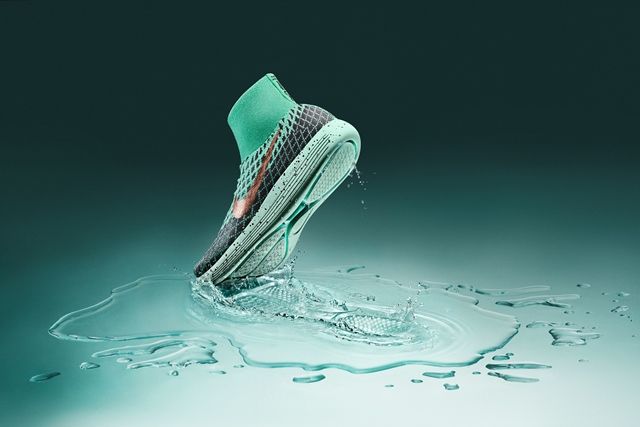 Las Nike Flyknit que aguantan el frío