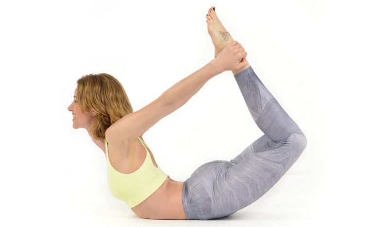 El arco, la postura que flexibiliza tu espalda