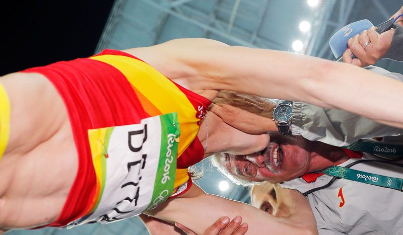 Más de veinte años entrenando a Ruth Beitia: entrevista a Ramón Torralbo