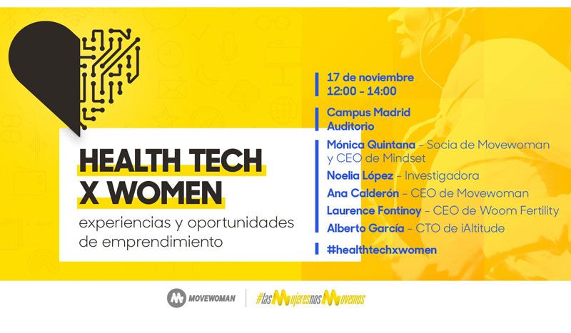 Health Tech x Women, lo último en tecnología para mujeres deportistas
