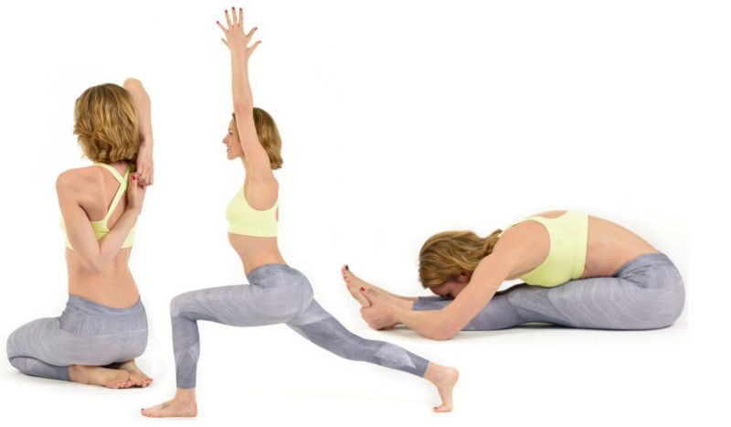 Cinco posturas de yoga para prevenir lesiones