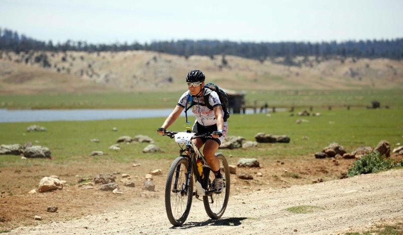 Pedaleando sin miedo al cáncer: la historia de Mar Hernández Plana