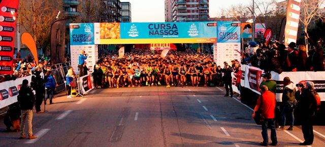 Asegura tu plaza para correr en Nochevieja en Barcelona
