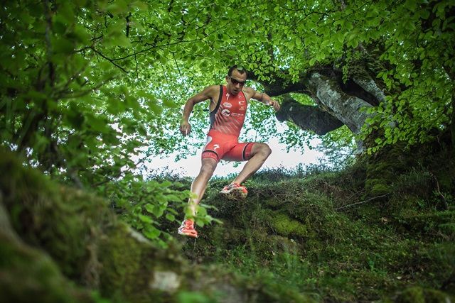 Rubén Ruzafa, campeón del mundo de triatlón de montaña