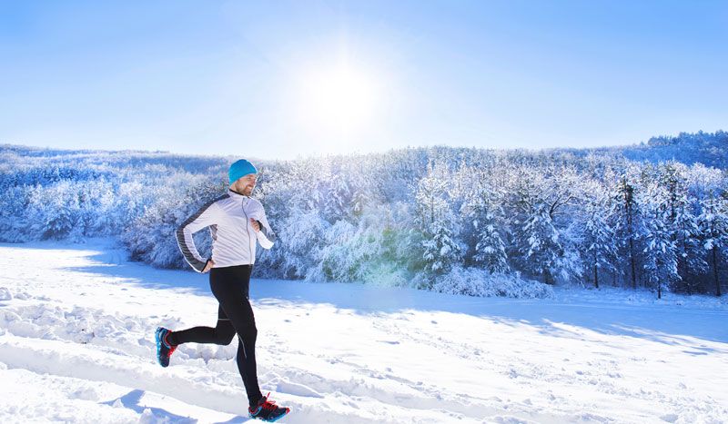 ¿Qué le pasa a nuestro cuerpo cuando entrenamos con frío?