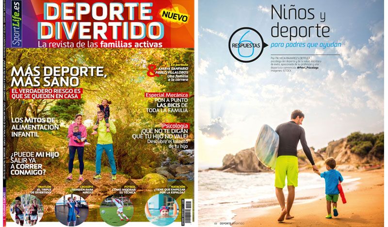 ¡Tú eres el protagonista de Deporte Divertido!