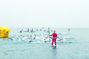 La San Silvestre de los nadadores