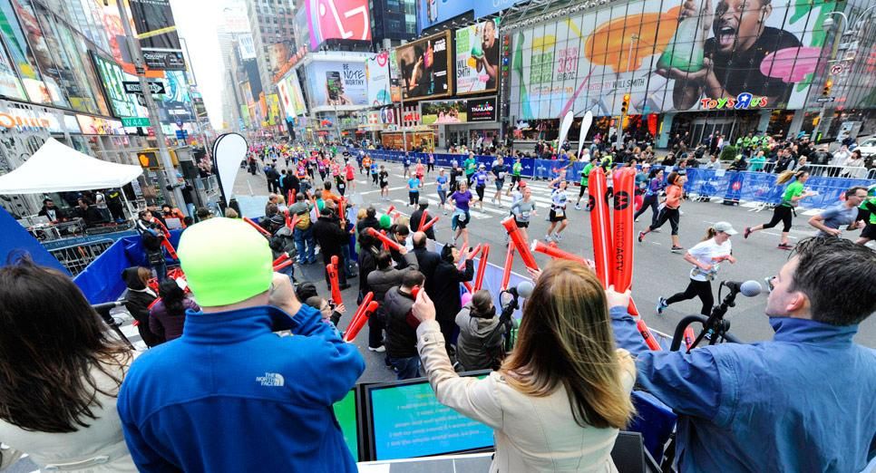 Medio maratón de Nueva York