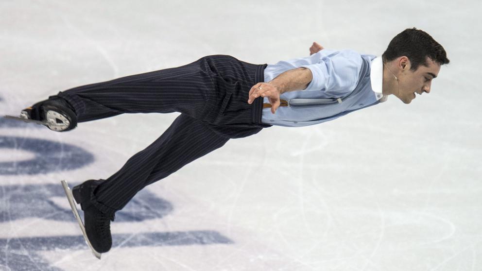 ¡Podremos ver a Javier Fernández patinar en Madrid!