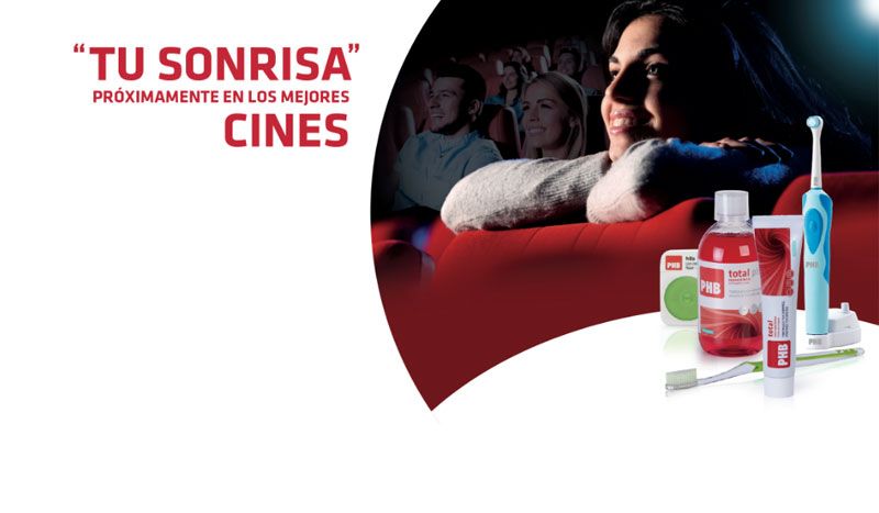 Gratis al cine con PHB