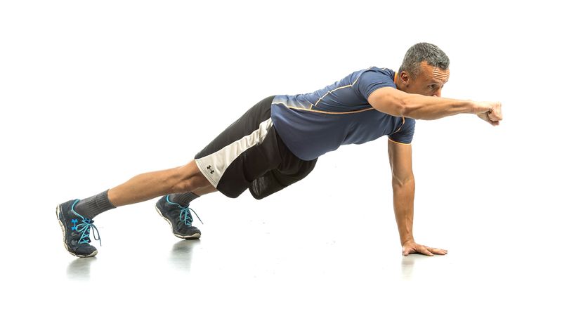 Microsesión de fuerza para ganar músculo y perder grasa: tren superior