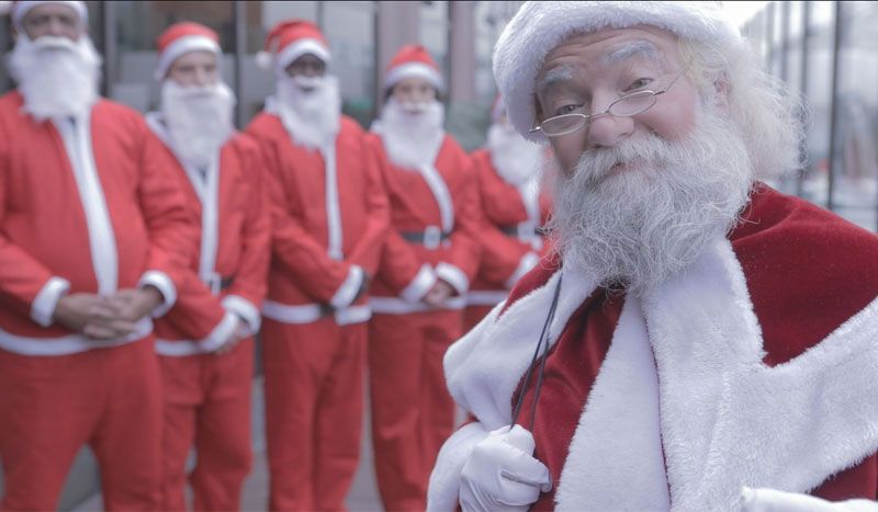 Únete al equipo de runners de Papá Noel