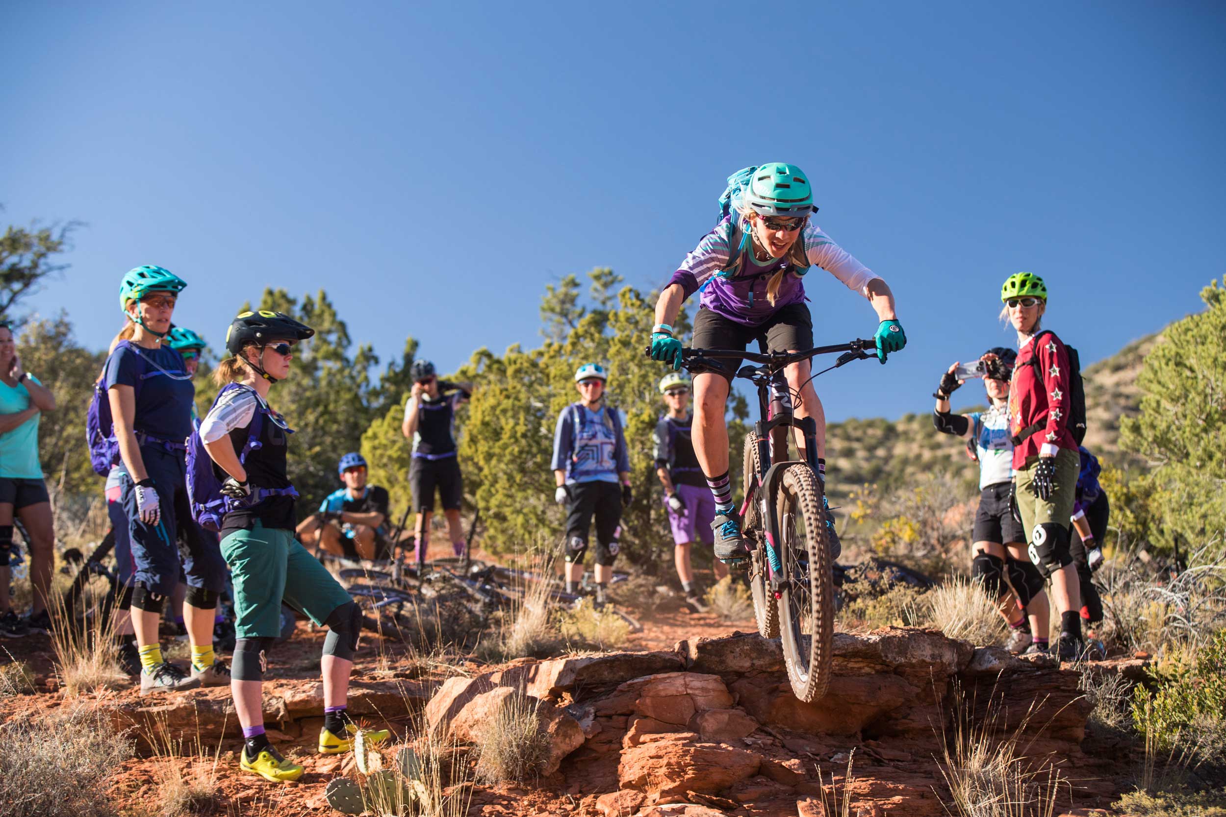 MTB para mujeres, probando las nuevas bicis Liv Hail y Pique en Sedona MTB para mujeres, probando las nuevas bicis Liv Hail y Pique en Sedona