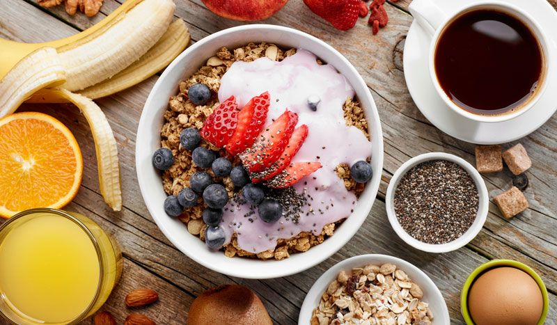 5 alimentos para despertarte con energía