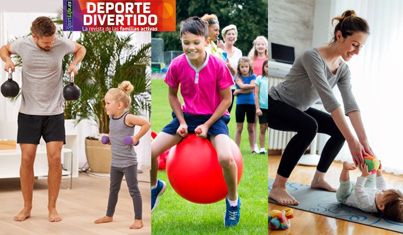 Disfrutar del deporte... ¡Jugando! Ya en los quioscos Deporte Divertido