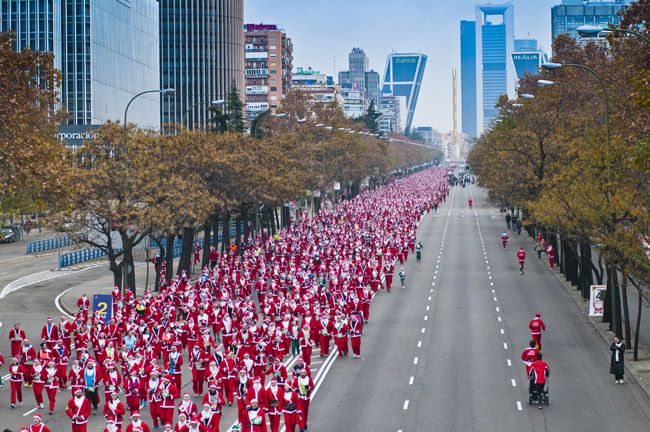 ¡Ultimas 24 horas para apuntarte a la Carrera de Papá Noel El Corte Inglés en Madrid y Toledo!