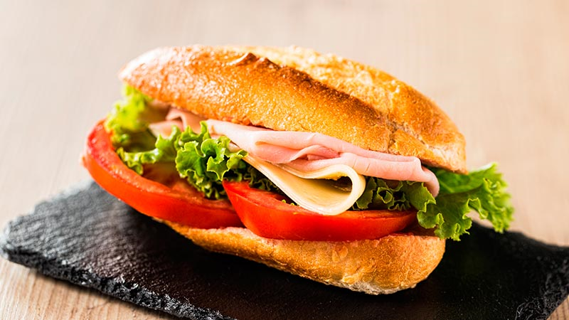 El bocadillo más sano del mundo