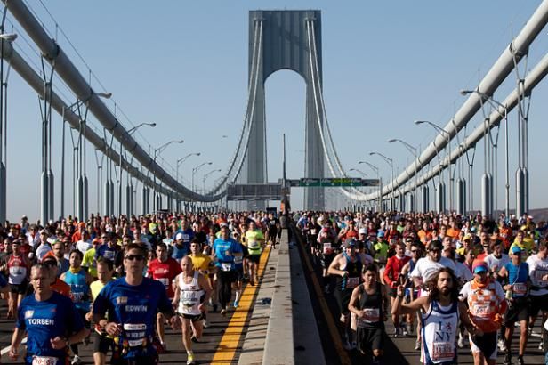 Viaje al maratón de Nueva York 2017