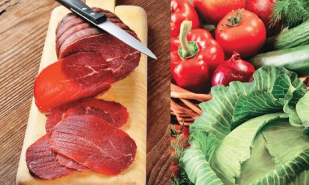 Vegetarianos, veganos y crudívoros. ¿Dónde están las diferencias?