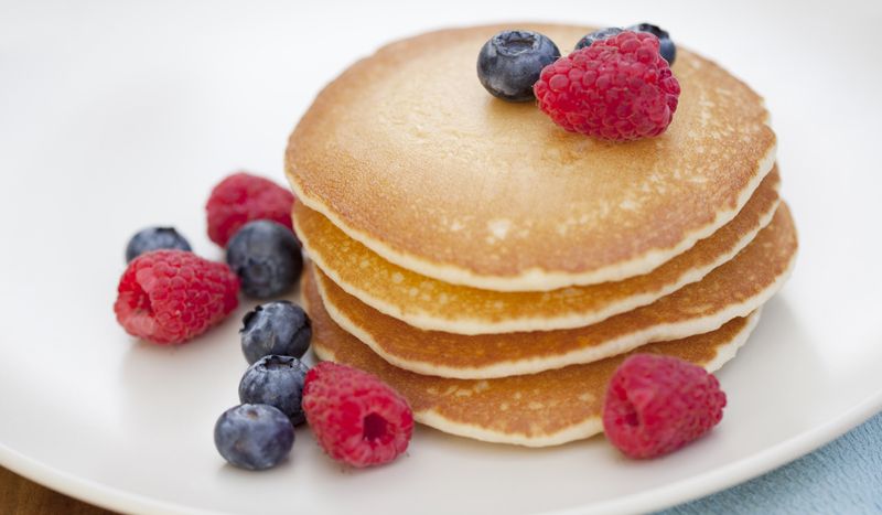 Recetas de tortitas de avena y almendras y de crepes proteicos