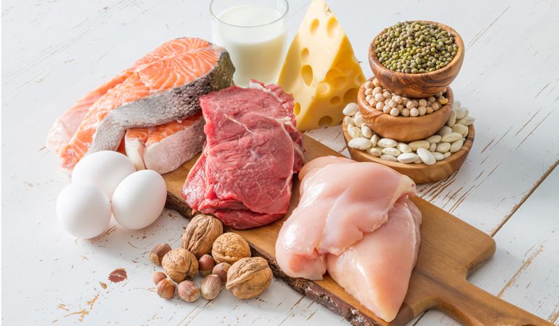 Los 12 alimentos con más proteína