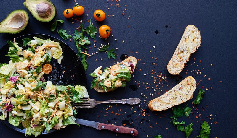 12 recetas saludables y antiexcesos para la cuesta de enero
