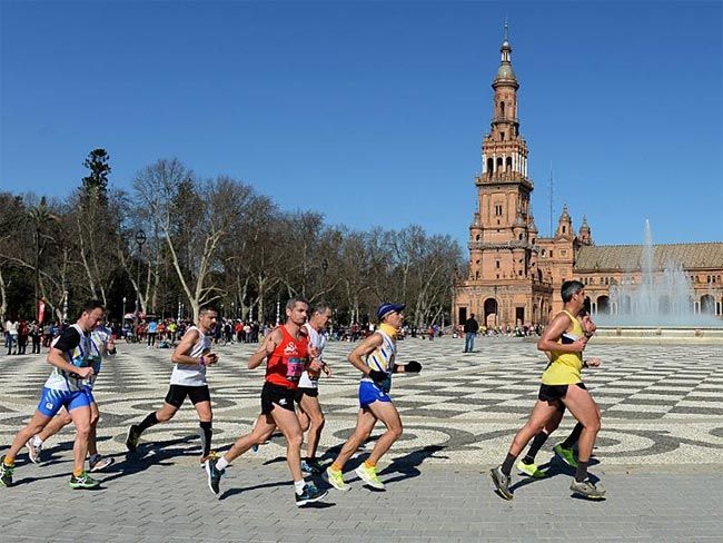 El desayuno de los corredores de fondo