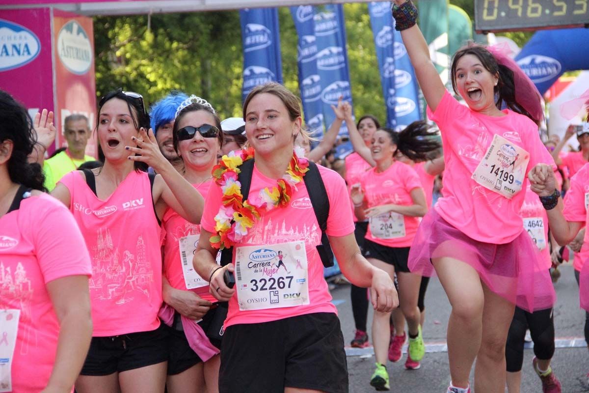 Ya hay fechas para la Carrera de la Mujer Central Lechera Asturiana 2017