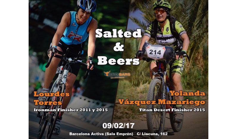 ¡No te pierdas la charla deportiva Salted&Beers!