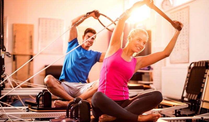 ¿Pilates en el suelo o en máquina, qué me interesa más?