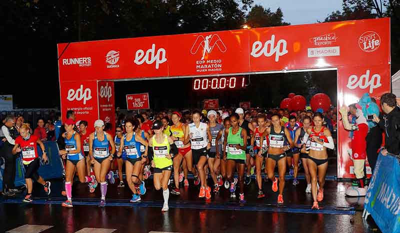 ¡Inscríbete por 12 € al EDP Medio Maratón de la Mujer! Oferta especial solo hoy