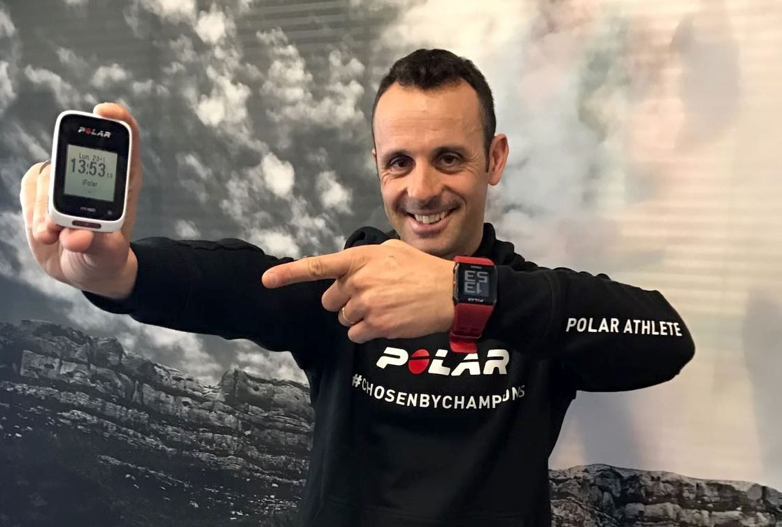 Los consejos de Hermida, nuevo fichaje de Polar, para mejorar tu entrenamiento