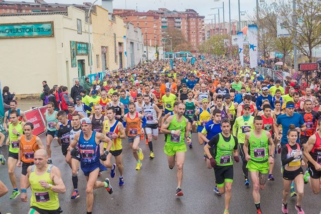 La carrera mágica de Badalona