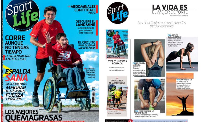 Febrero llega cargado de deporte con Sport Life. Sumario 214
