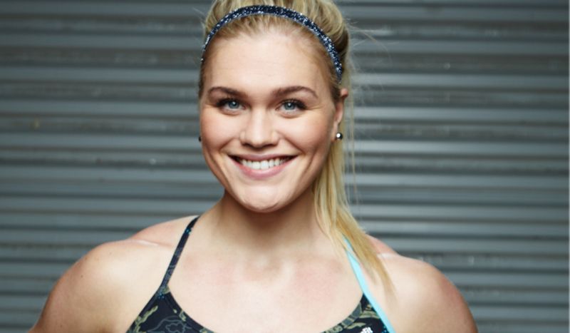 Definitivo fácil de lastimarse Desgastar Entrevista a Katrin Davidsdottir, la nueva reina del CrossFit