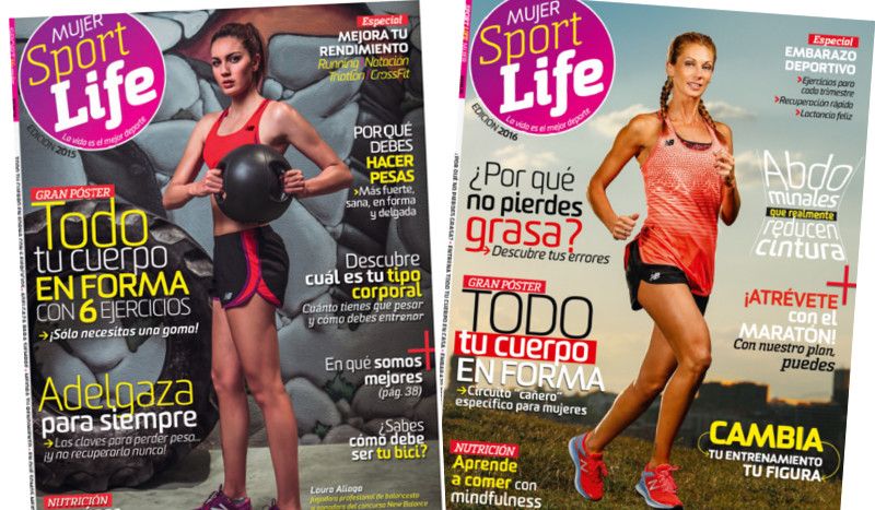 Buscamos a la nueva portada de Sport Life Mujer 2017