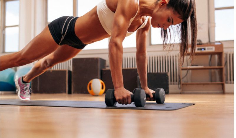 Circuitos HIIT, entrenamiento interválico sin salir de casa